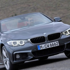 BMW 4 Series Convertible: новая страница в истории кабриолетов