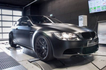 BMW M3 от ателье Mcchip-DKR BMW 3 серия E90-E93