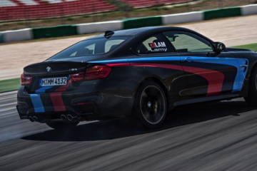 BMW M4 and M3 at Nurburgring BMW 3 серия F80