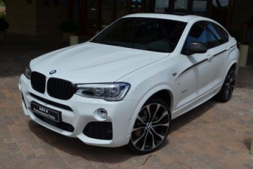 BMW X4 с пакетом M Performance BMW X4 серия F26