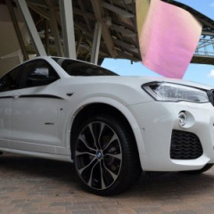 BMW X4 с пакетом M Performance