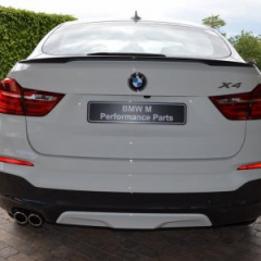 BMW X4 с пакетом M Performance