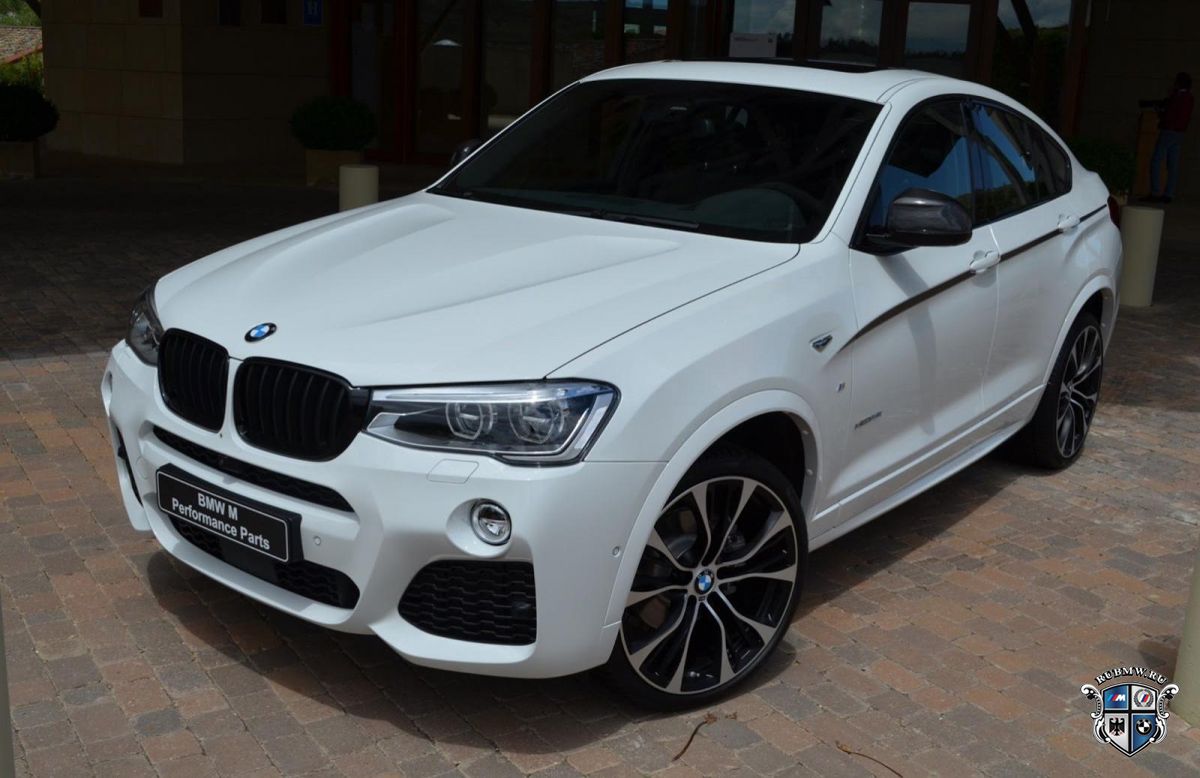 BMW X4 серия F26