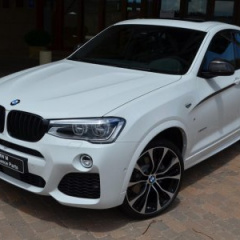 BMW X4 серия F26