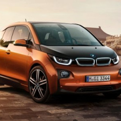 Ведущий Top Gear выбирает BMW i3