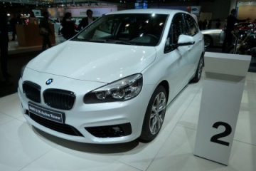 Предварительный осмотр и смена свечей зажигания :: BMW :: 2 серия :: F45 Предварительный осмотр и смена свечей зажигания BMW 2 серия F45