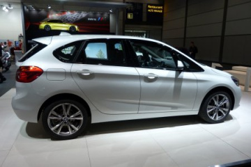Как заказать уникальную курсовую работу по автомобильной промышленности BMW 2 серия F45