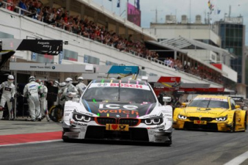 BMW победитель в третьем этапе DTM BMW Мир BMW BMW AG