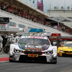 BMW победитель в третьем этапе DTM