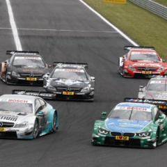 BMW победитель в третьем этапе DTM