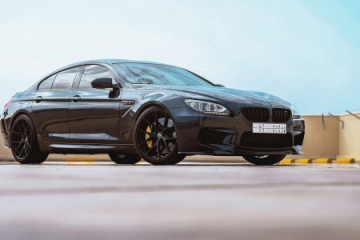 BMW M6 Gran Coupe в исполнении ByDesign Motorsport BMW 6 серия F12-F13