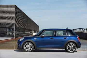 Пятидверная версия MINI Cooper BMW Всё о MINI COOPER Все MINI