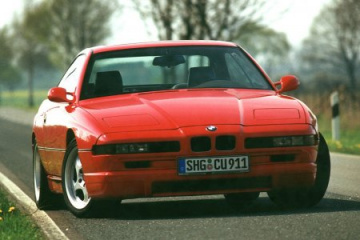 25-летний юбилей BMW 8 Series BMW 8 серия E31