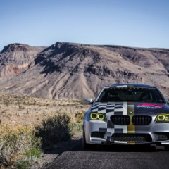 BMW M5 от Akrapovic для Gold Rush Rally