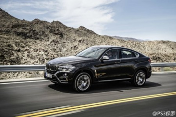 Раскрыта внешность нового BMW X6