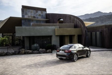 Расположение VIN кодов на BMW BMW X6 серия F16