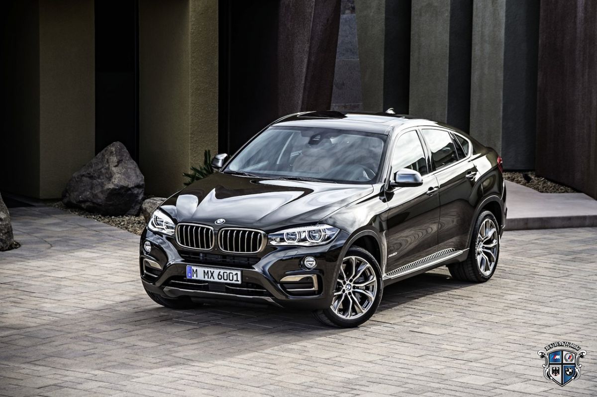 BMW X6 серия F16