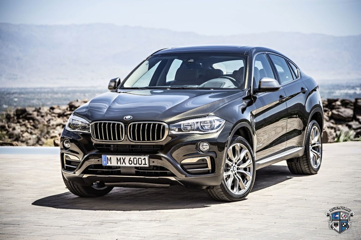 BMW X6 серия F16