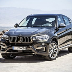 BMW X6 серия F16