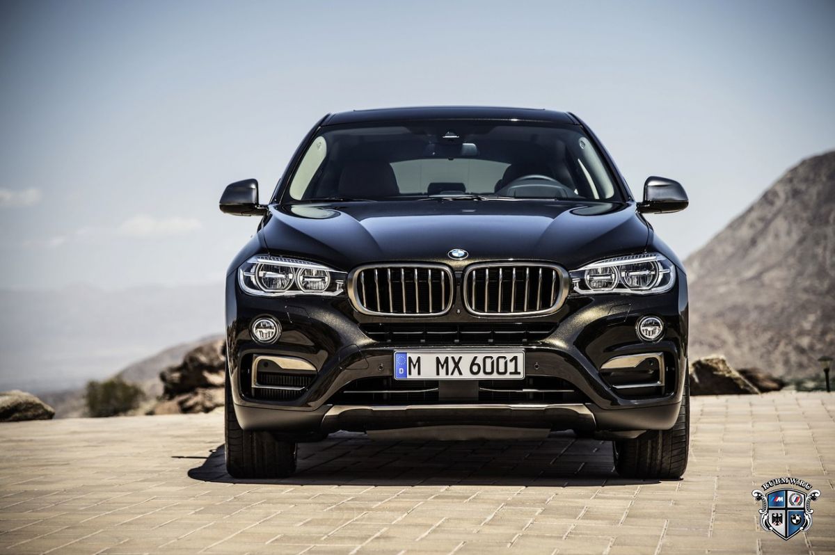 BMW X6 серия F16