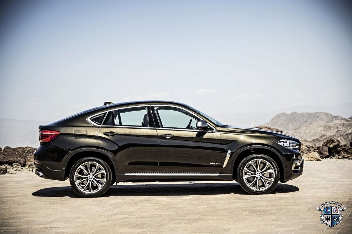 BMW X6 серия F16