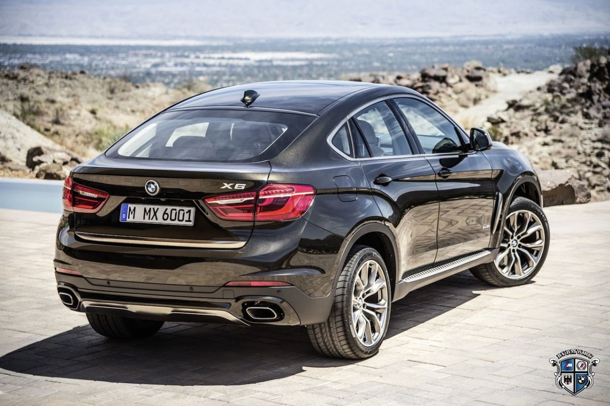 BMW X6 серия F16