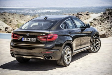 Ротация и замена колес BMW X6 серия F16