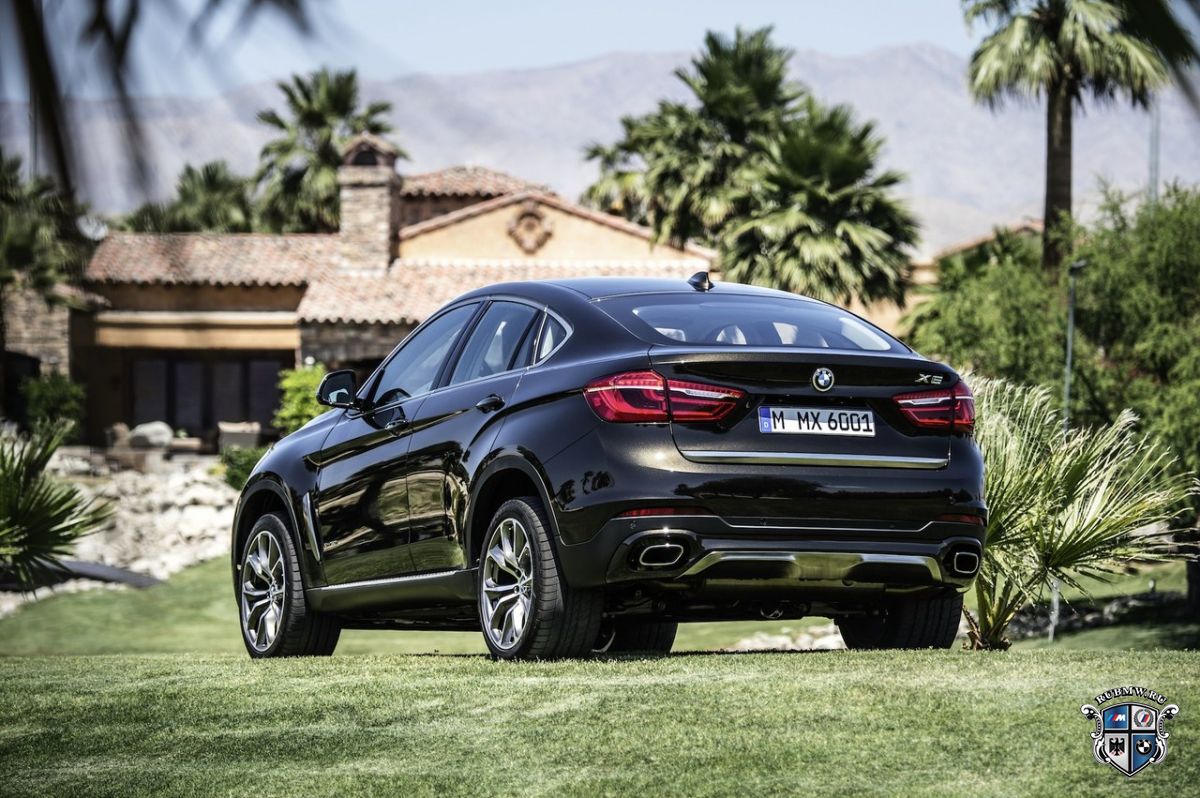 BMW X6 серия F16