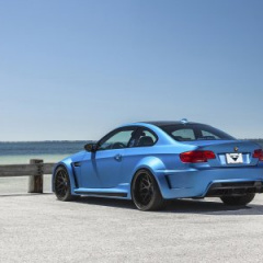 BMW M3 с обвесом GTRS3 от Vorsteiner