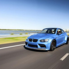 BMW M3 с обвесом GTRS3 от Vorsteiner