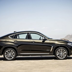 Официальные фото нового BMW X6