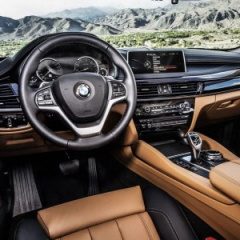 Официальные фото нового BMW X6