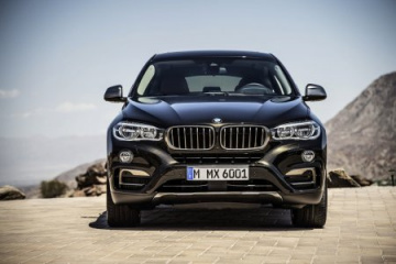 Новое поколение BMW X6 официально рассекречено. BMW X6 серия F16