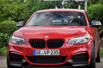 BMW M235i от Versus Performance BMW 2 серия F22-F23