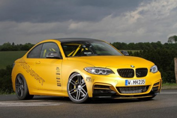 BMW M235i от Manhart Racing BMW 2 серия F22-F23