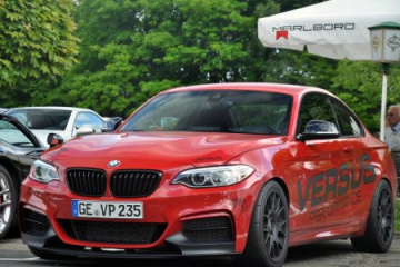 Расположение VIN кодов на BMW BMW 2 серия F22-F23