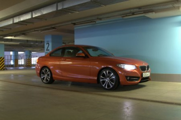 BMW 220d: знакомый характер BMW 2 серия F22-F23