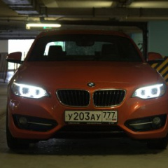 BMW 220d: знакомый характер