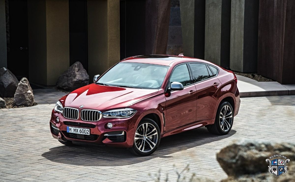 BMW X6 серия F16