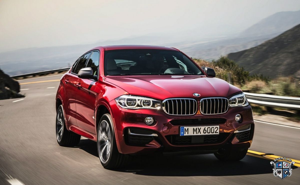 BMW X6 серия F16