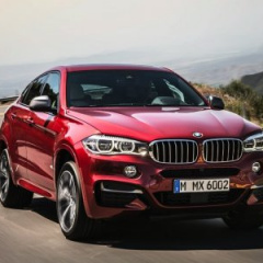 BMW X6 серия F16