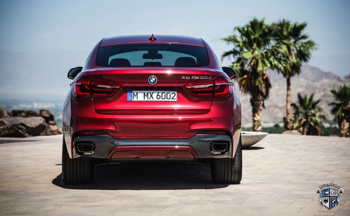 BMW X6 серия F16