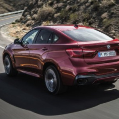 BMW X6 серия F16