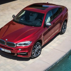 BMW X6 серия F16