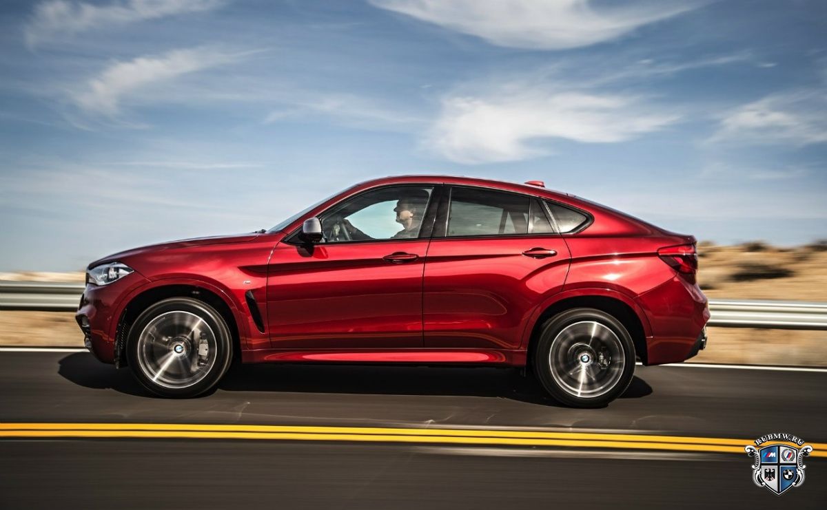 BMW X6 серия F16