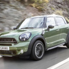 MINI Countryman получил премию Off Road Award 2014