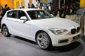 Новое поколение BMW 1 Series будет переднеприводным BMW 1 серия F20