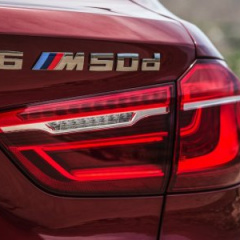 Пакет M Sport для нового BMW X6