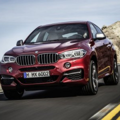 Пакет M Sport для нового BMW X6