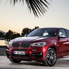 Пакет M Sport для нового BMW X6